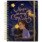 Caderno Smart Wire-o, Metal Grosso, 80 Folhas, 90gr