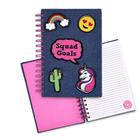 Caderno squad goals ck9354 - clio