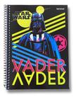 Caderno Star Wars 1 Matéria Espiral Star School Jandaia