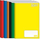 CADERNO STIFF JANDAIA 48 FOLHAS PRETO 140mm X 200 mm