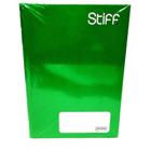 CADERNO STIFF JANDAIA 96 FOLHAS VERDE 140 mm X 200 mm - KIT COM 5 UN