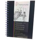 Caderno Style Sketch Hahnemuhle 120G/M2 A5 Azul 120 Folhas