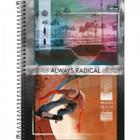 Caderno Sunset Capa Dura 1 Matéria 80 folhas Radical - Tilibra