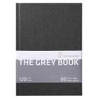 Caderno The Grey Book Hahnemuhle 120G/M2 A4 40 Folhas