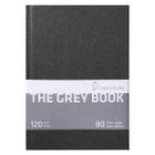 Caderno The Grey Book Hahnemuhle 120G/M2 A5 40 Folhas
