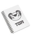 Caderno Tigor T Tigre Lov It To 120 Folhas Cinza Original