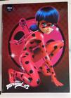 Caderno tilibra 96 folhas miraculous lady bug