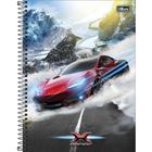 Caderno Tilibra Capa Dura Universitário X-Racing 10M 160 Fls 304778 27803