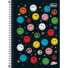 Caderno Tilibra pequeno D+ espiral 96 folhas