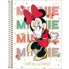 Caderno Tilibra pequeno Minnie espiral 80 folhas