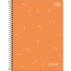 Caderno Tilibra universitário lunix espiral 160 folhas