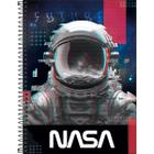 Caderno Tilibra universitário nasa 200x275mm 80 folhas