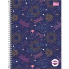 Caderno Tilibra universitário pepper feminino 160 folhas