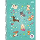 Caderno Tilibra universitário pepper feminino 80 folhas