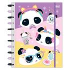 Caderno Tilidisco Inteligente Lovely Friend Panda 10 Matérias - Tilibra