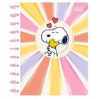 Caderno Tilidisco Universitário 10x1 Snooopy 160f 90g Tilibra