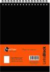 Caderno Tipo Bloco Sem Pauta 205x280mm 63grs 100fls - Linha Black - Royal Paper