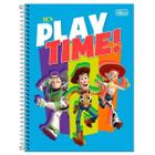 Caderno Toy Story Capa Dura 1 Matéria 80 Folhas Time