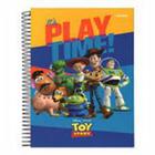 Caderno Toy Story Espiral Univ. 1 Mat 80fls