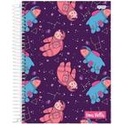 Caderno Uma Stella Astropets - 80 folhas - São Domingos