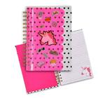 Caderno unicornio pink ck9354 - clio