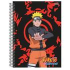 Caderno Univ. 1 Mat. 80 fls Naruto Capa 4 - São Domingos