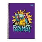 Caderno Univ. 1 Matéria 80Fls Fortnite Peixoto Foroni