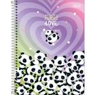 Caderno Univ. 10 Mat. 160Fls Lovely Friend Capa 5 - Tilibra