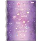 Caderno Univ. 10 Matérias 160Fls Cosmos Connected Foroni