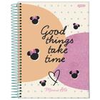 Caderno Univ 10 Matérias 160Fls Minnie Arts Good Jandaia