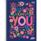 Caderno Univ. 10 Matérias 200 Folhas D Mais Cap 18 - Tilibra