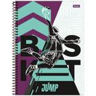 Caderno Univ 10 Matérias 200Fls Jump Basketball Foroni