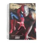 Caderno Univ. 10 Materias Capa Dura homem Aranha