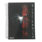 Caderno Univ. 10 Materias Capa Dura homem Aranha