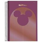 Caderno Univ. 10x1 160 Fls Mickey Office Capa Dura - jandaia