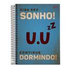 Caderno Univ 15x1 300f Cd 51334 Placas Jandaia S/l - LC