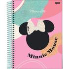 Caderno Univ. 160 Fls. 10 Mat. Minnie Mouse Capa 1 - Jandaia