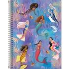 Caderno Univ. 1M 80F A Pequena Sereia Capa 4 - Tilibra