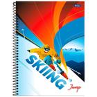 Caderno Univ 20 Matérias 400Fls Jump Skiing Foroni