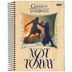 Caderno Univ. 240 Fls 15 Mat Game of Thrones Capa1 - Tilibra