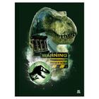 Caderno Univ Brochura 80Fls Jurassic World Capa2 - Animativa