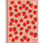 Caderno Univ. Capa Dura 1 Matérias Spice Fem. 80 Fls Tilibra Com Adesivo