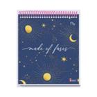 Caderno univ feminino para Canhoto 160F Flip Special - Tamoio