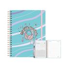 Caderno Univ. Reposionável 90Gm 80Fls Garota Descolada Merci