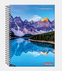 Caderno Univer. Espiral Capa Dura 10x1 200 Fls Panamericana