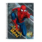 Caderno Univeritário Espiral 1 Matéria Homem Aranha 80 Fls