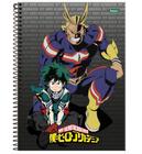 Caderno Universitário 01 Matéria My Hero Academia 80f 7020-7 Foroni - LC