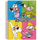 Caderno universitário 1 matéria 80 folhas Cartoon Network Animativa