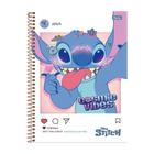 Caderno Universitário 1 Matéria 80Fls Stitch Cosmic Foroni