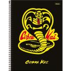 Caderno Universitario 1 Materia Cobra Kai - Foroni